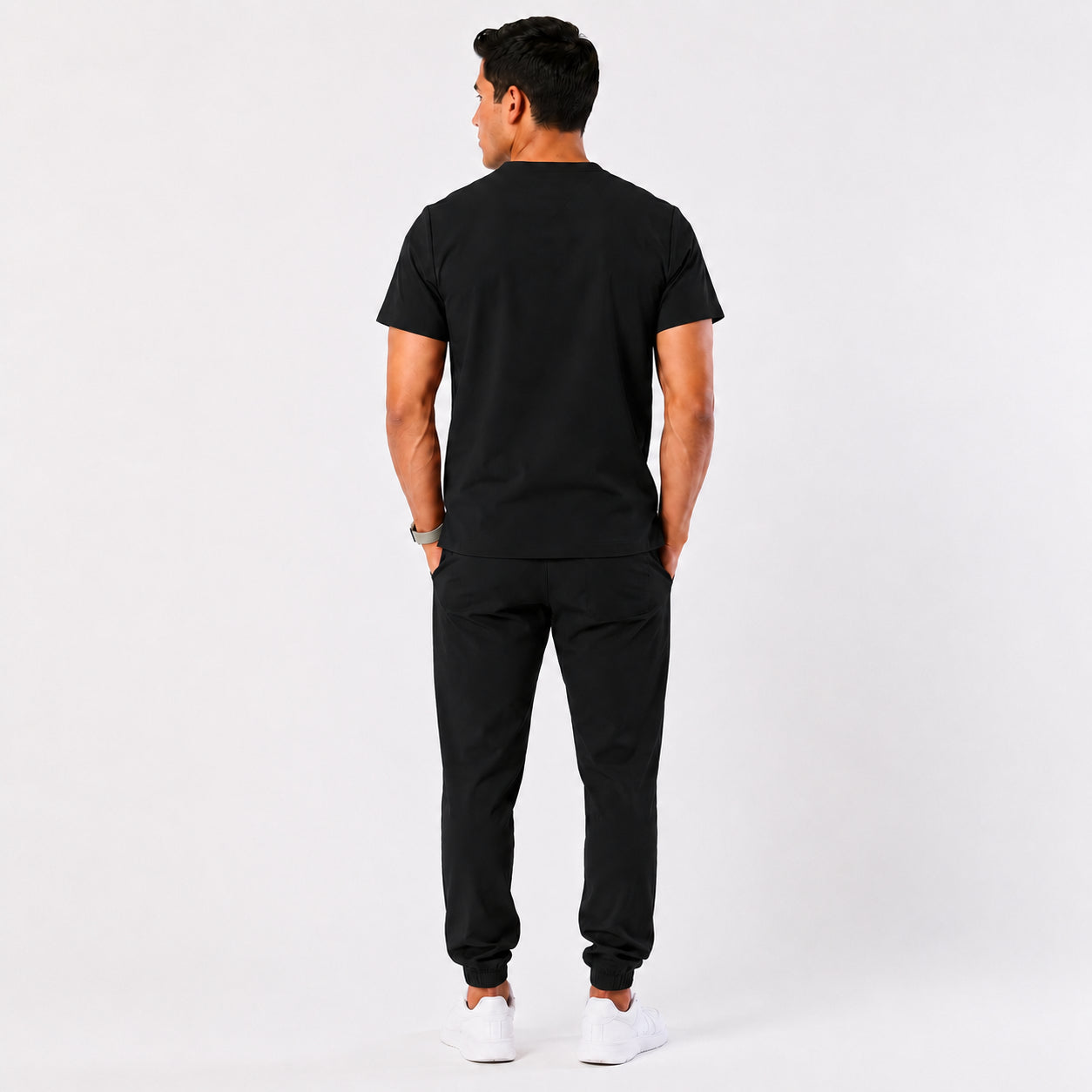 Scrub Jogger para Caballero Antifluido