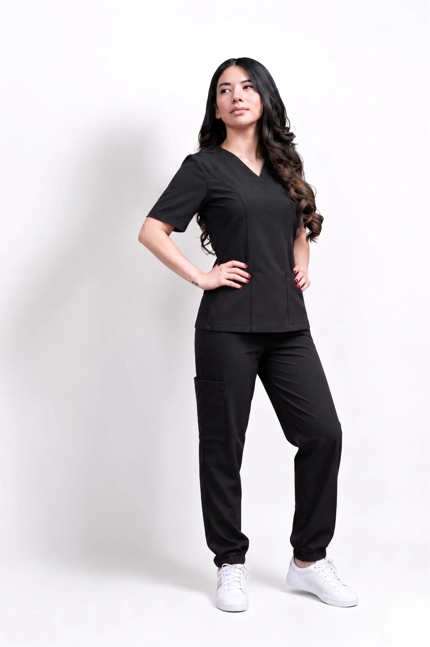 Scrub Jogger para Dama Filipina con Bolsillos