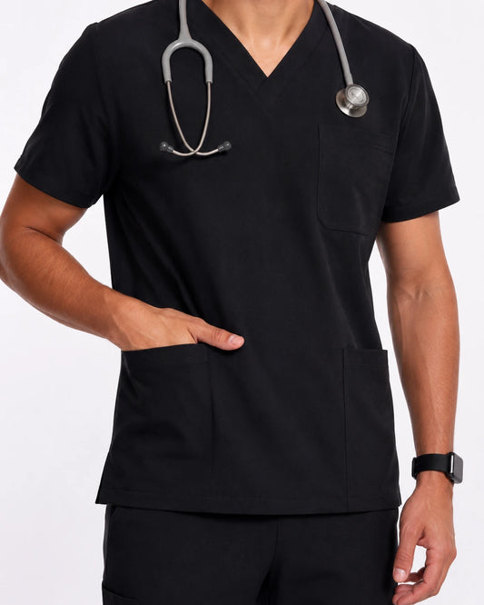 Scrub corte Recto para Caballero Antifluido