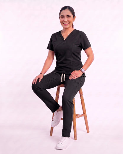 Scrub para Dama Pantalón Corte Recto
