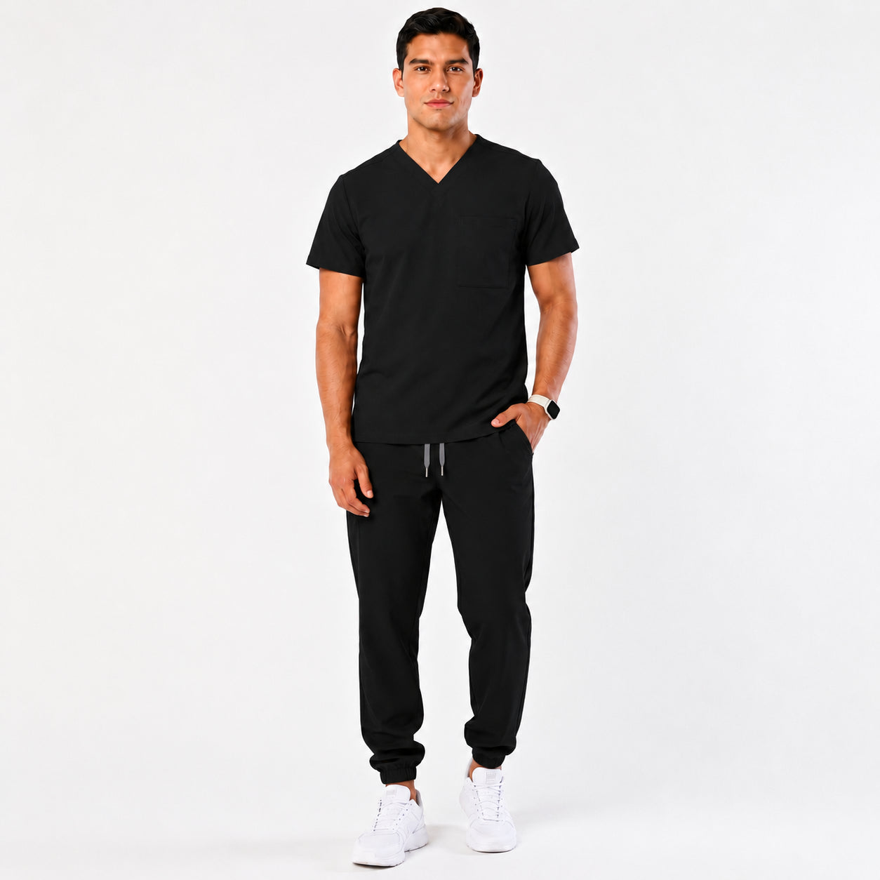 Scrub Jogger para Caballero Antifluido