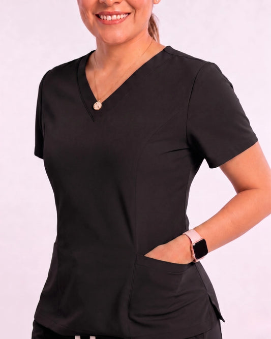 Scrub para Dama Pantalón Corte Recto