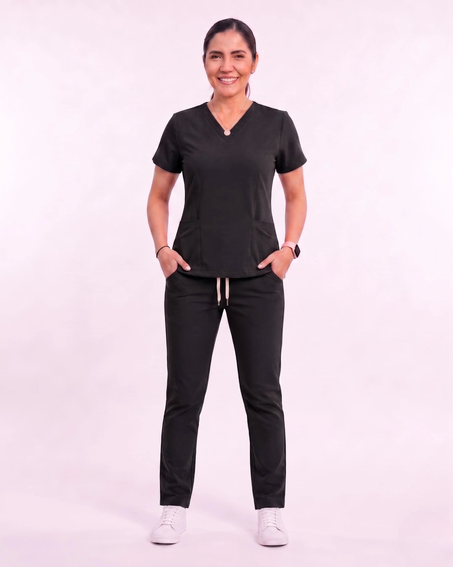 Scrub para Dama Pantalón Corte Recto