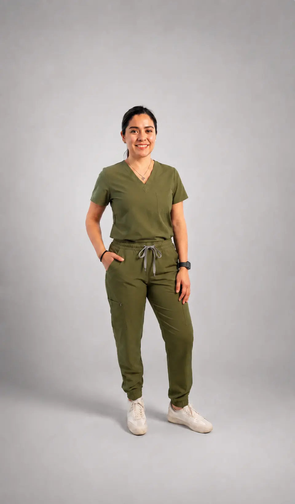 Scrub Jogger para Dama Filipina sin bolsillos