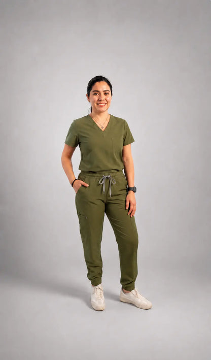 Scrub Jogger para Dama Filipina sin bolsillos