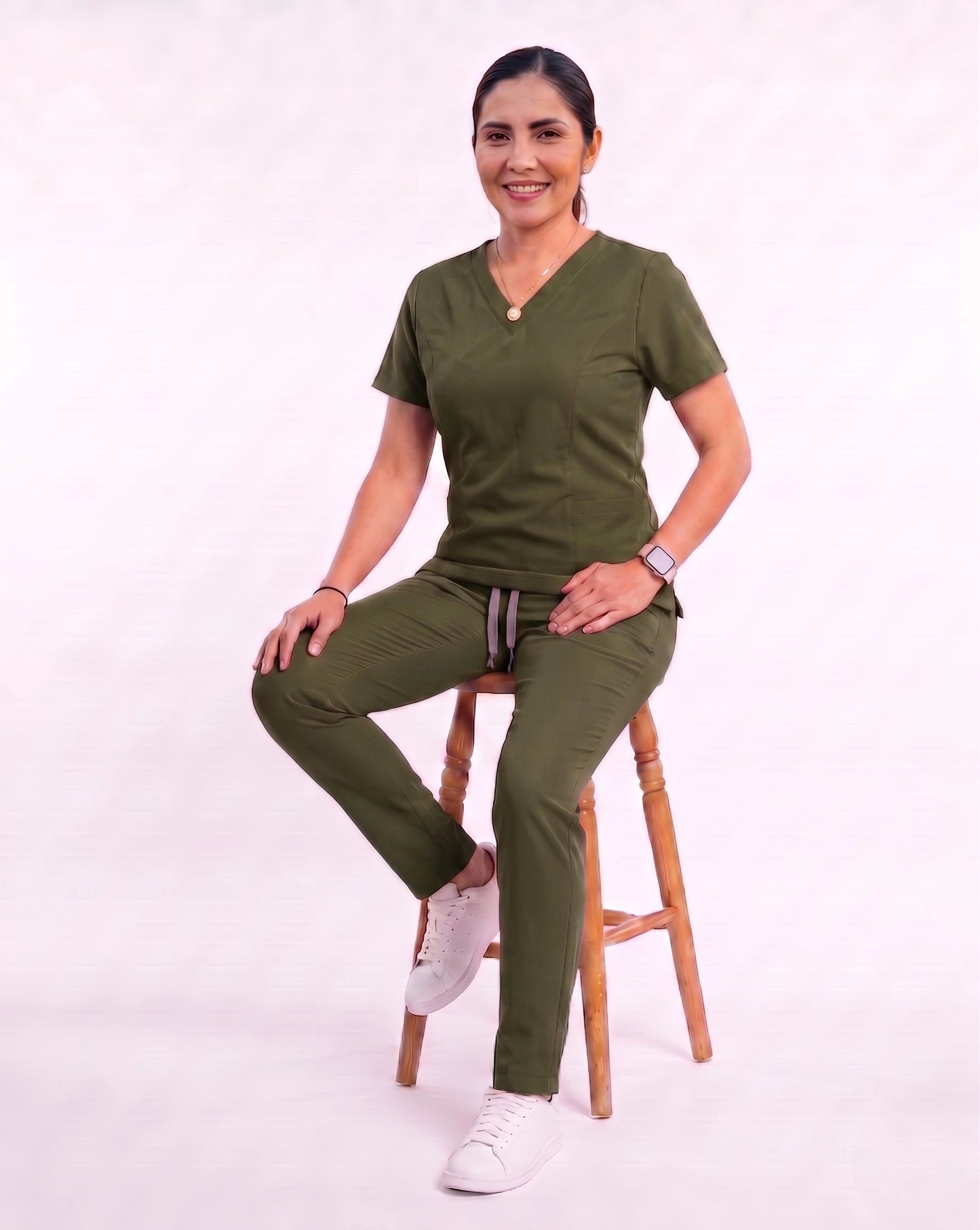 Scrub para Dama Pantalón Corte Recto