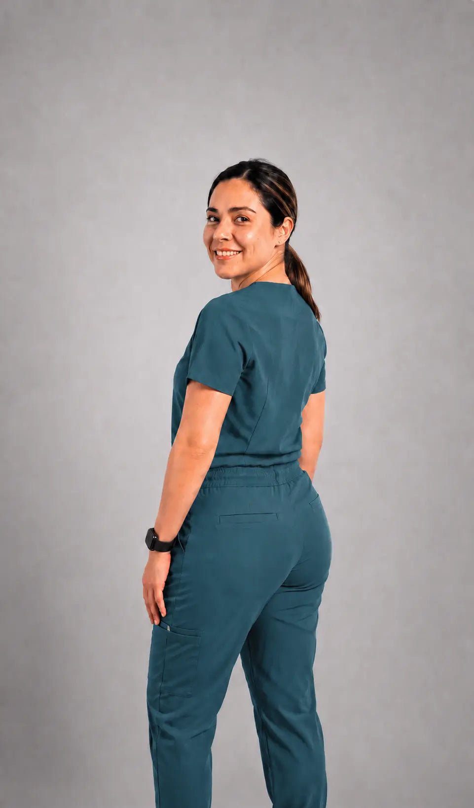 Scrub Jogger para Dama Filipina sin bolsillos