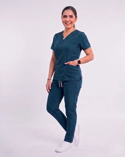 Scrub para Dama Pantalón Corte Recto
