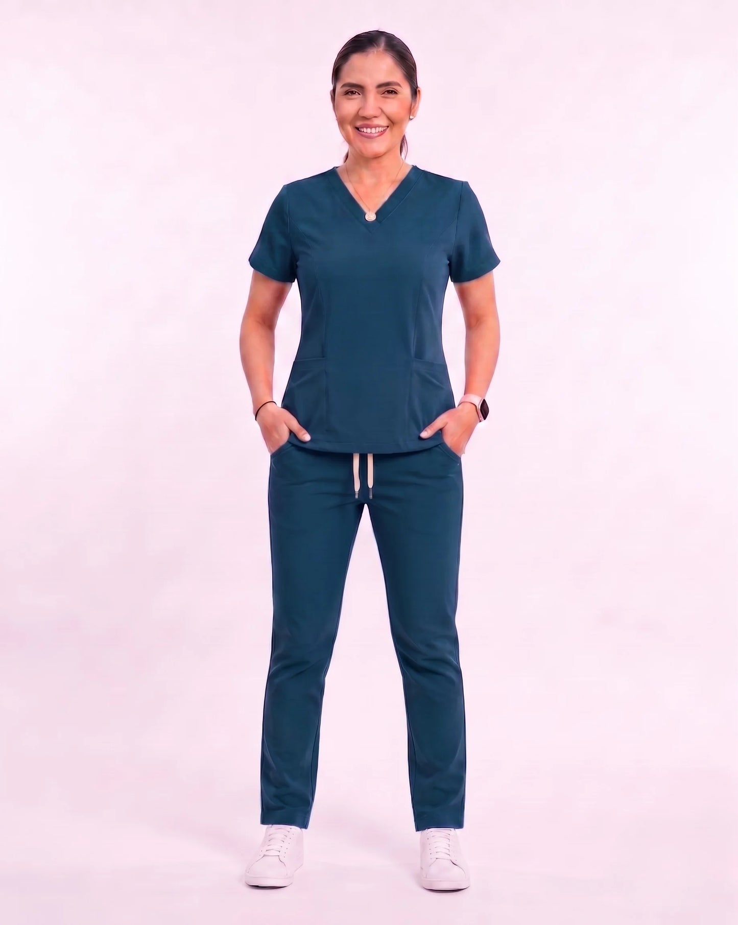 Scrub para Dama Pantalón Corte Recto