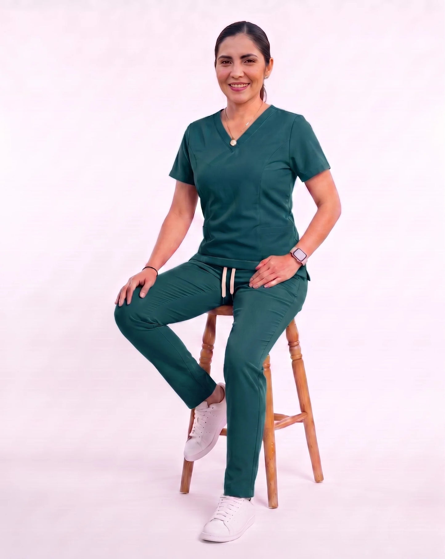 Scrub para Dama Pantalón Corte Recto