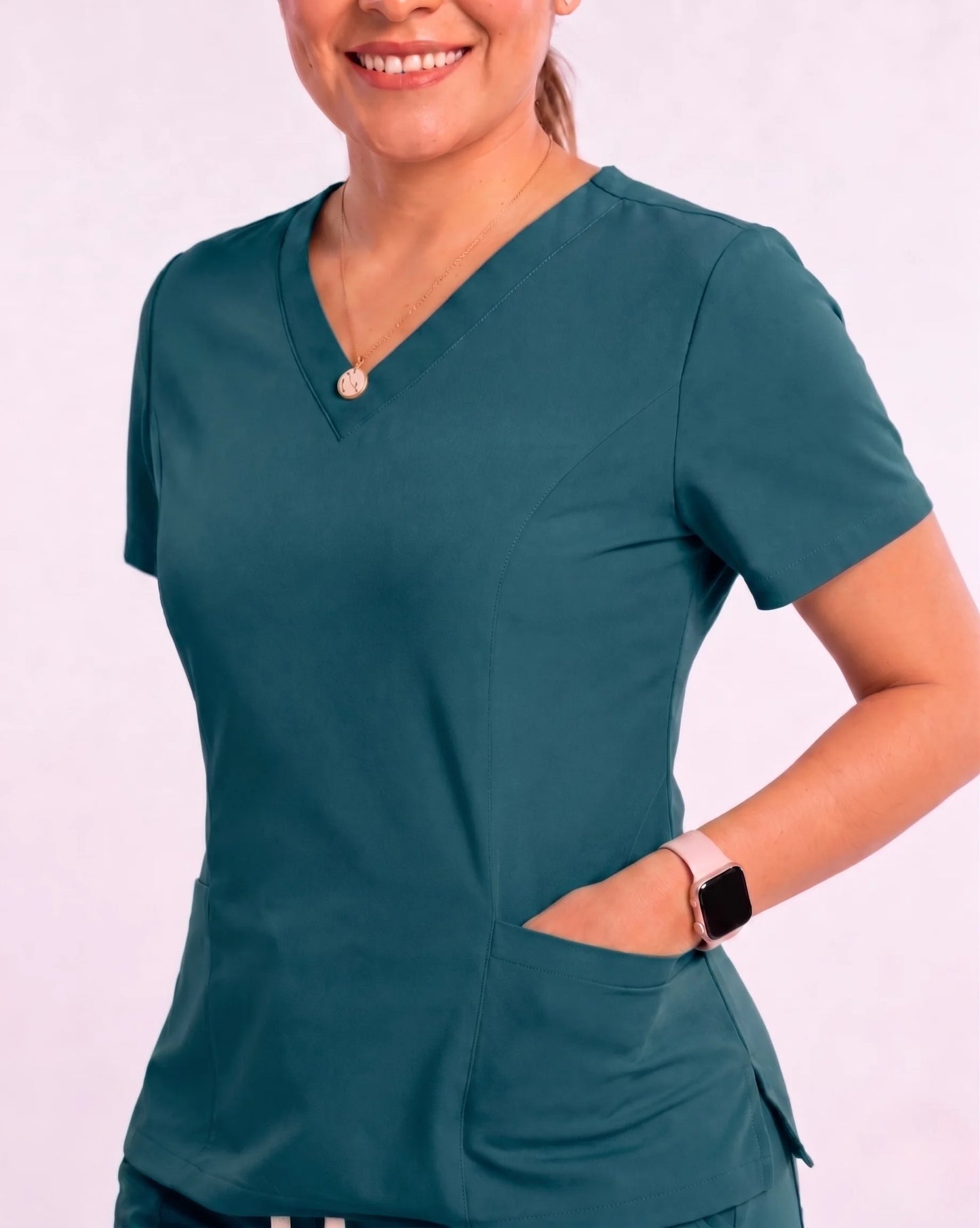 Scrub para Dama Pantalón Corte Recto