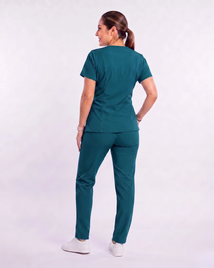 Scrub para Dama Pantalón Corte Recto