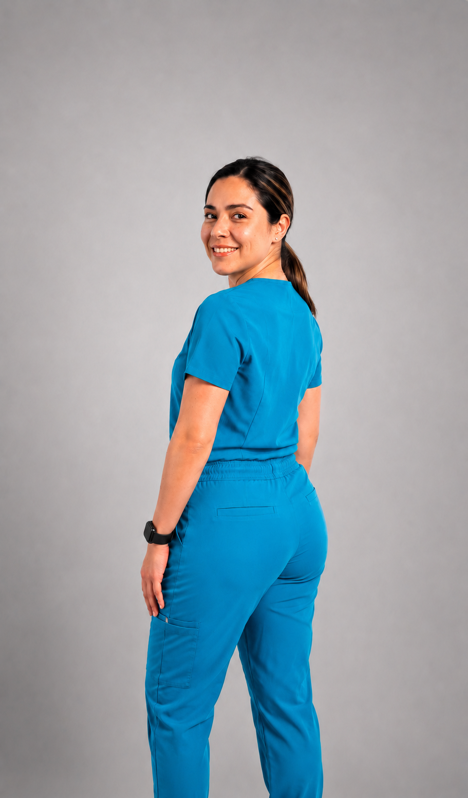 Scrub Jogger para Dama Filipina sin bolsillos