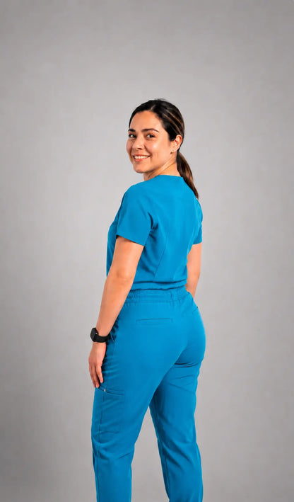 Scrub Jogger para Dama Filipina sin bolsillos