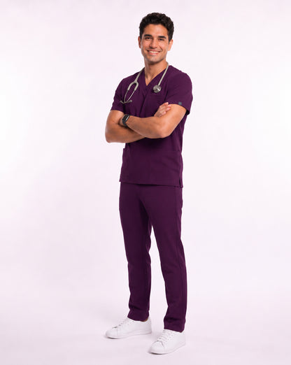 Scrub corte Recto para Caballero Antifluido