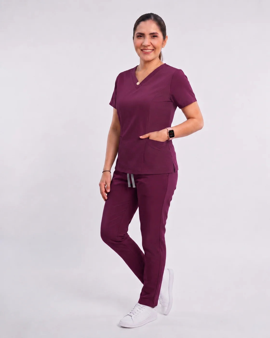 Scrub para Dama Pantalón Corte Recto