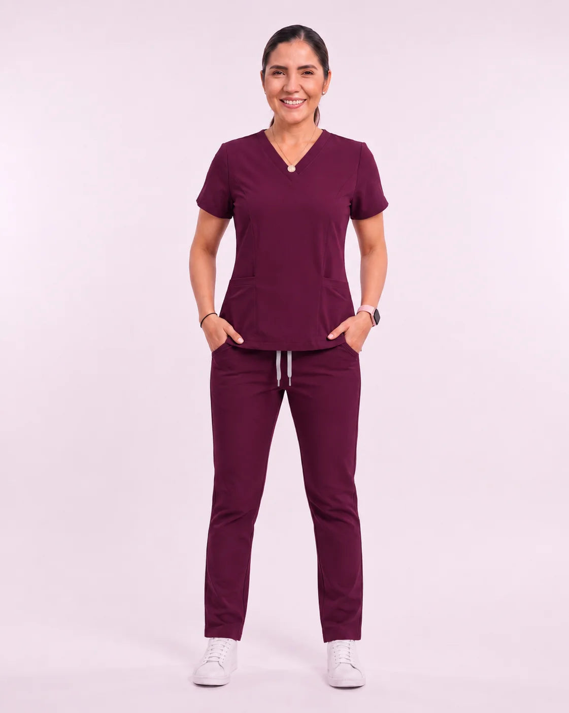 Scrub para Dama Pantalón Corte Recto