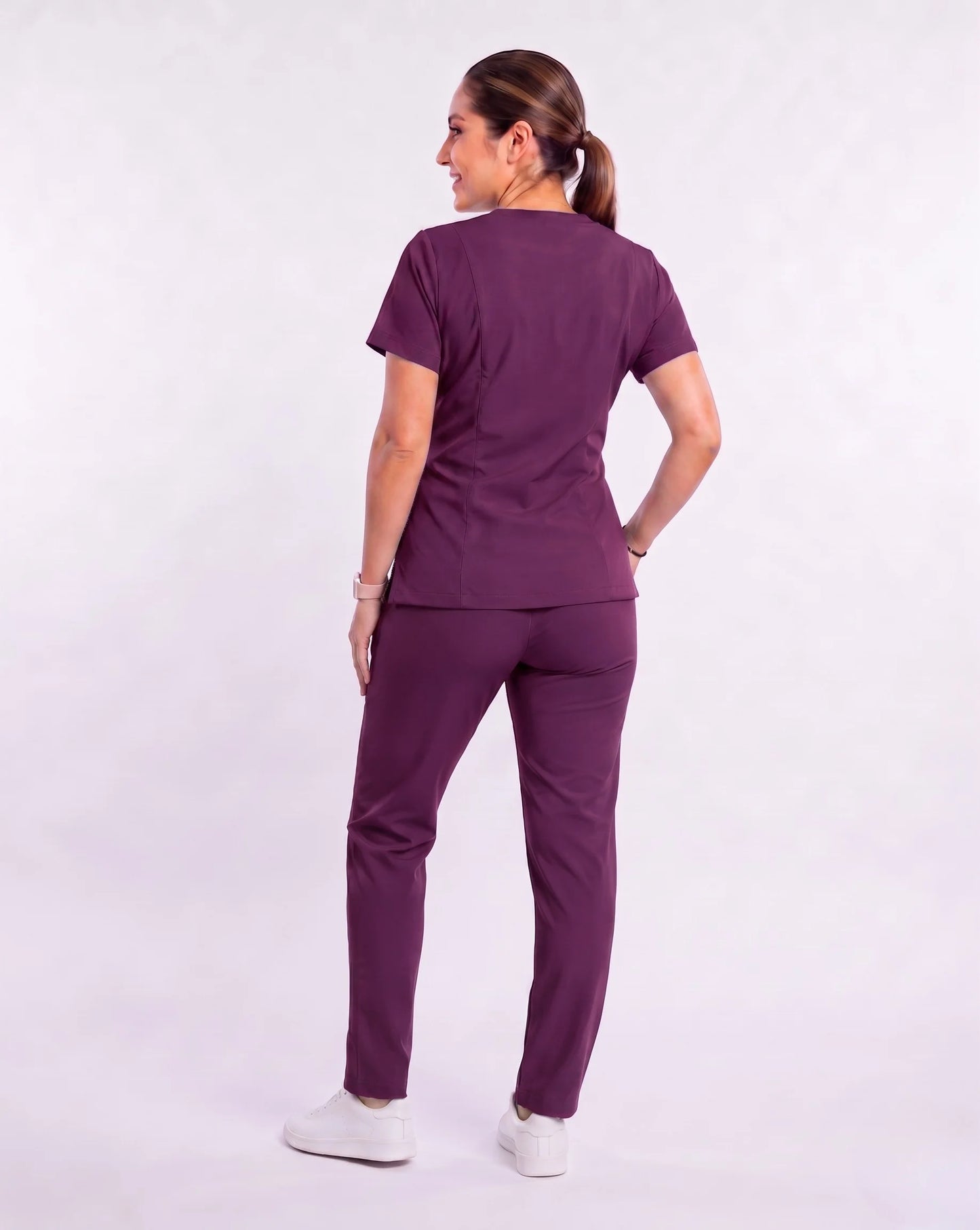 Scrub para Dama Pantalón Corte Recto