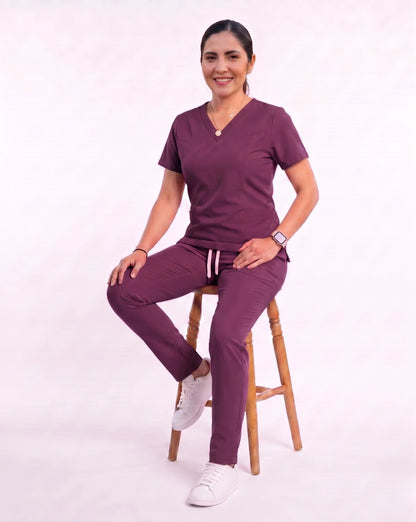 Scrub para Dama Pantalón Corte Recto