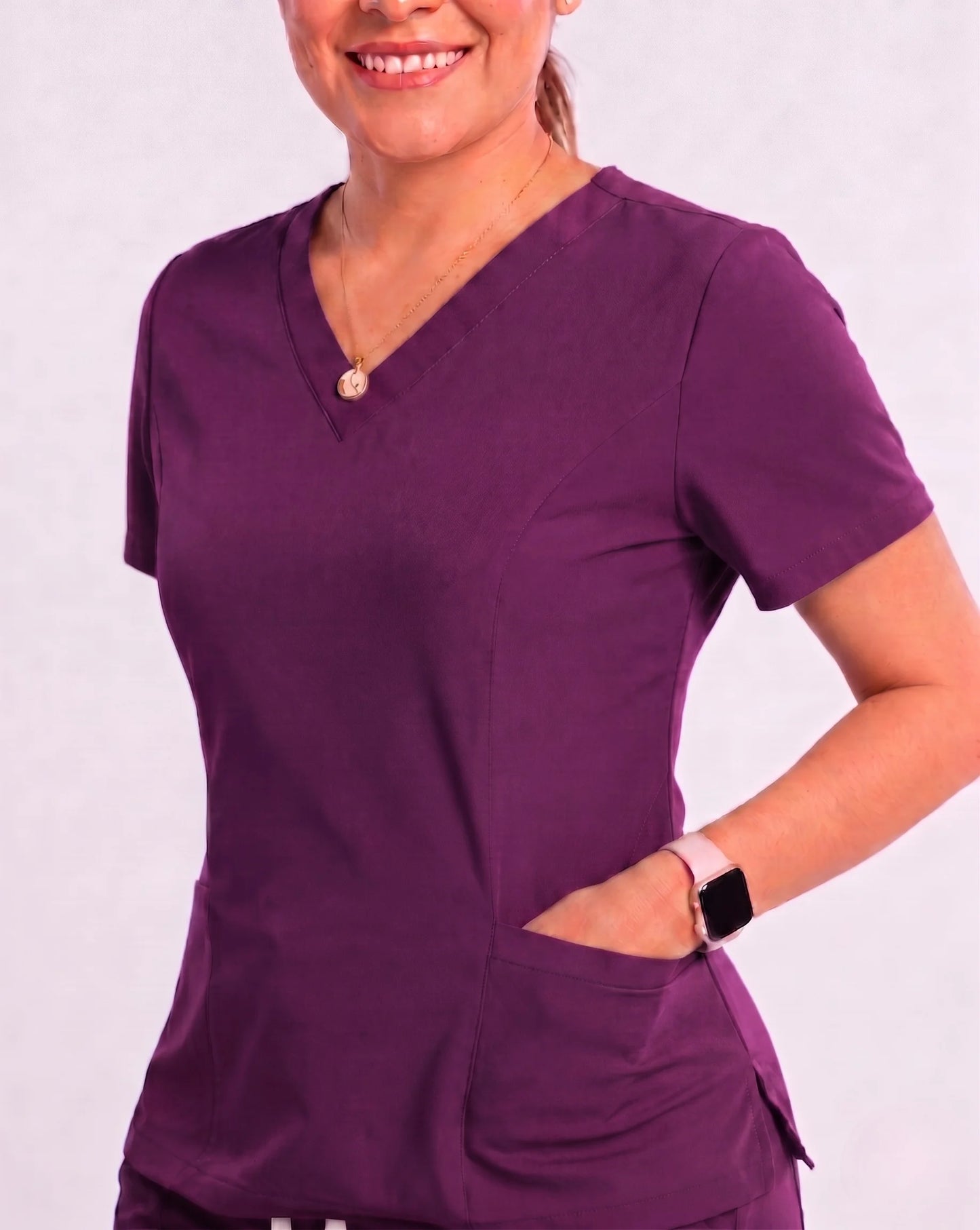 Scrub para Dama Pantalón Corte Recto