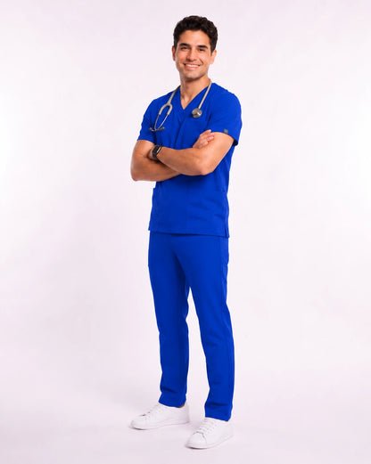 Scrub corte Recto para Caballero Antifluido