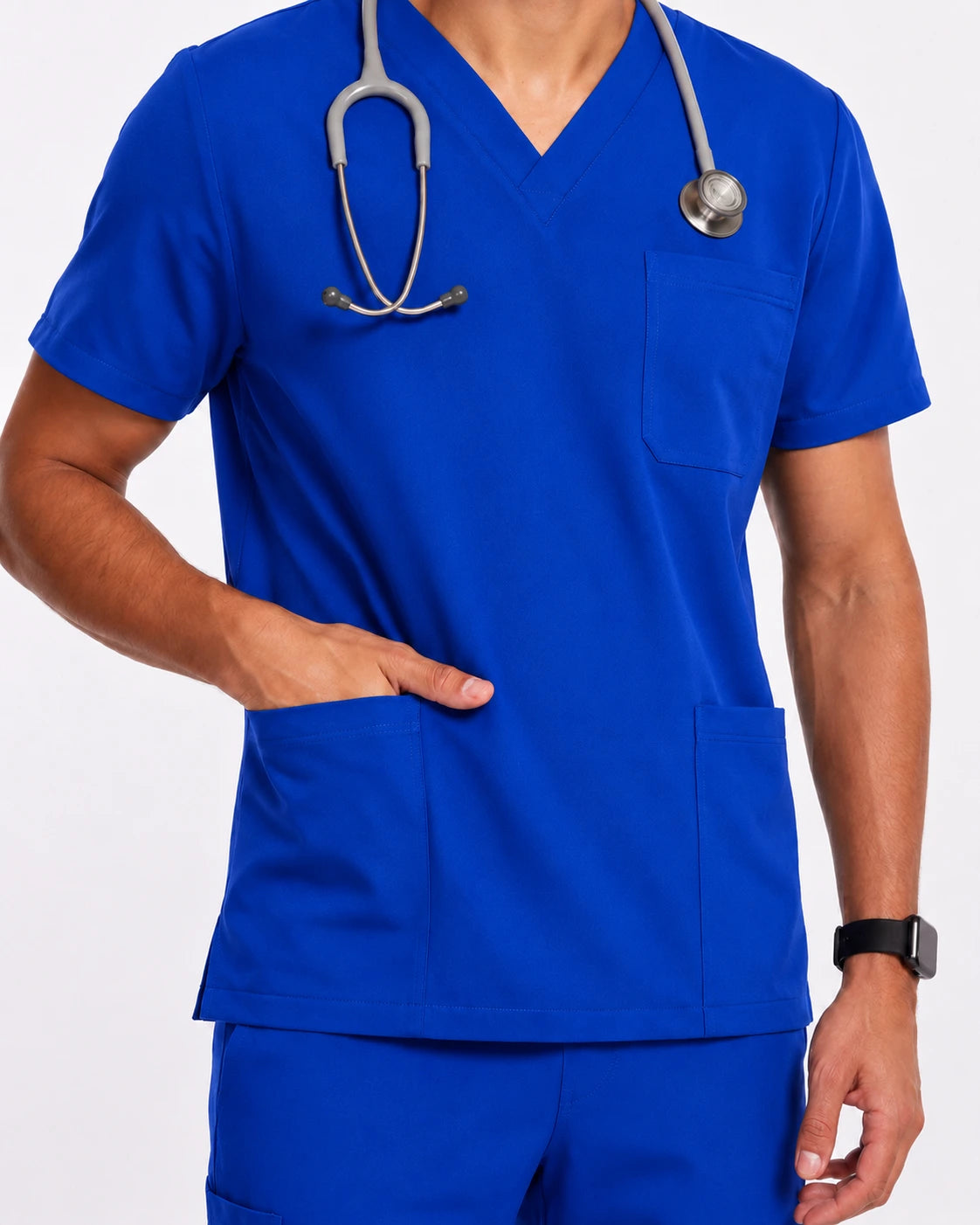 Scrub corte Recto para Caballero Antifluido