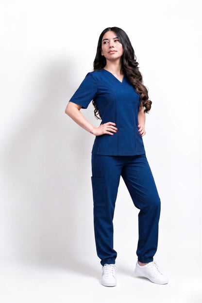 Scrub Jogger para Dama Filipina con Bolsillos