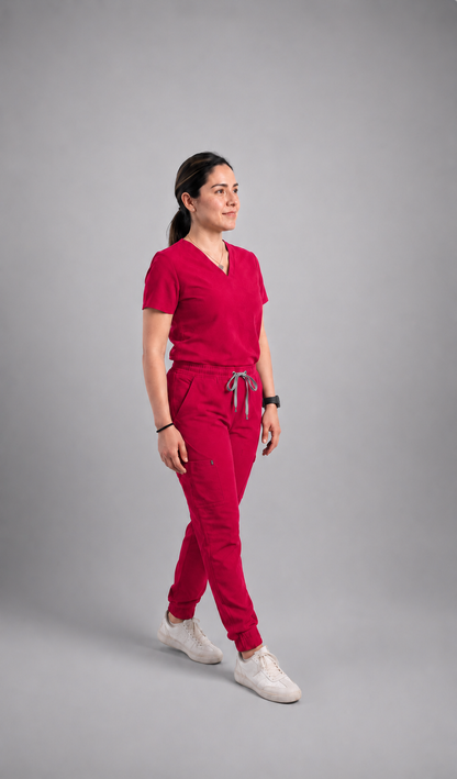 Scrub Jogger para Dama Filipina sin bolsillos