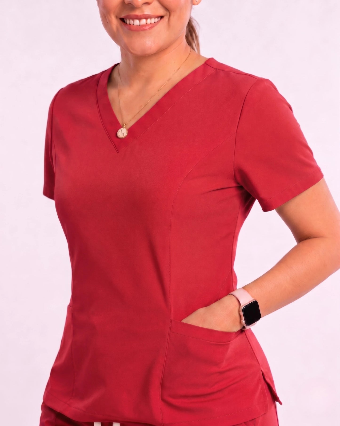 Scrub para Dama Pantalón Corte Recto