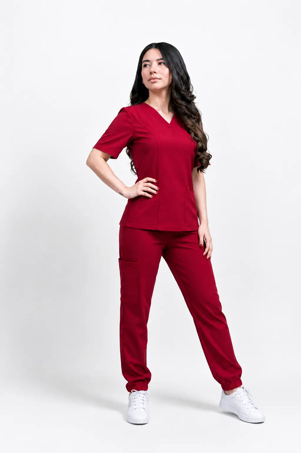 Scrub Jogger para Dama Filipina con Bolsillos