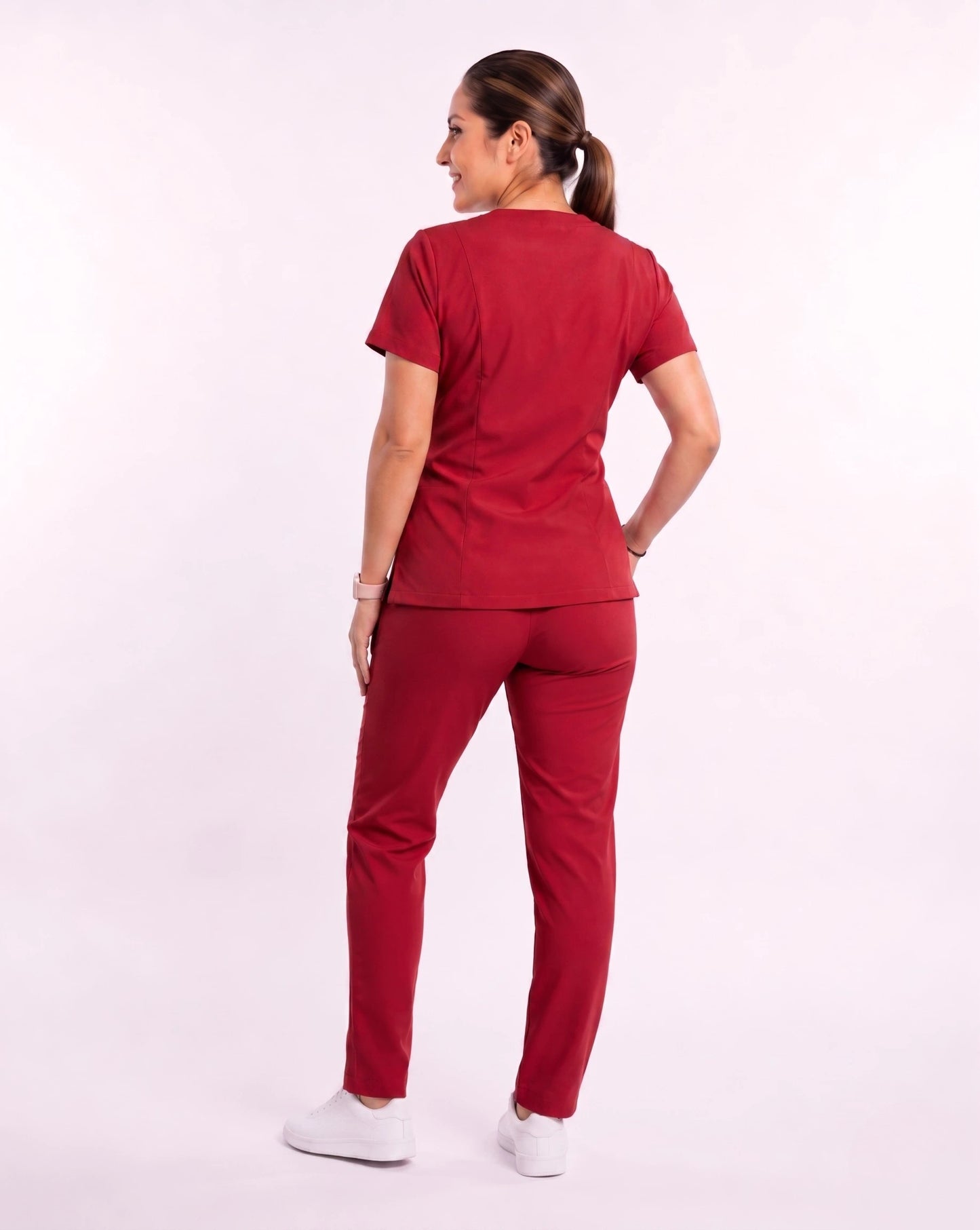 Scrub para Dama Pantalón Corte Recto