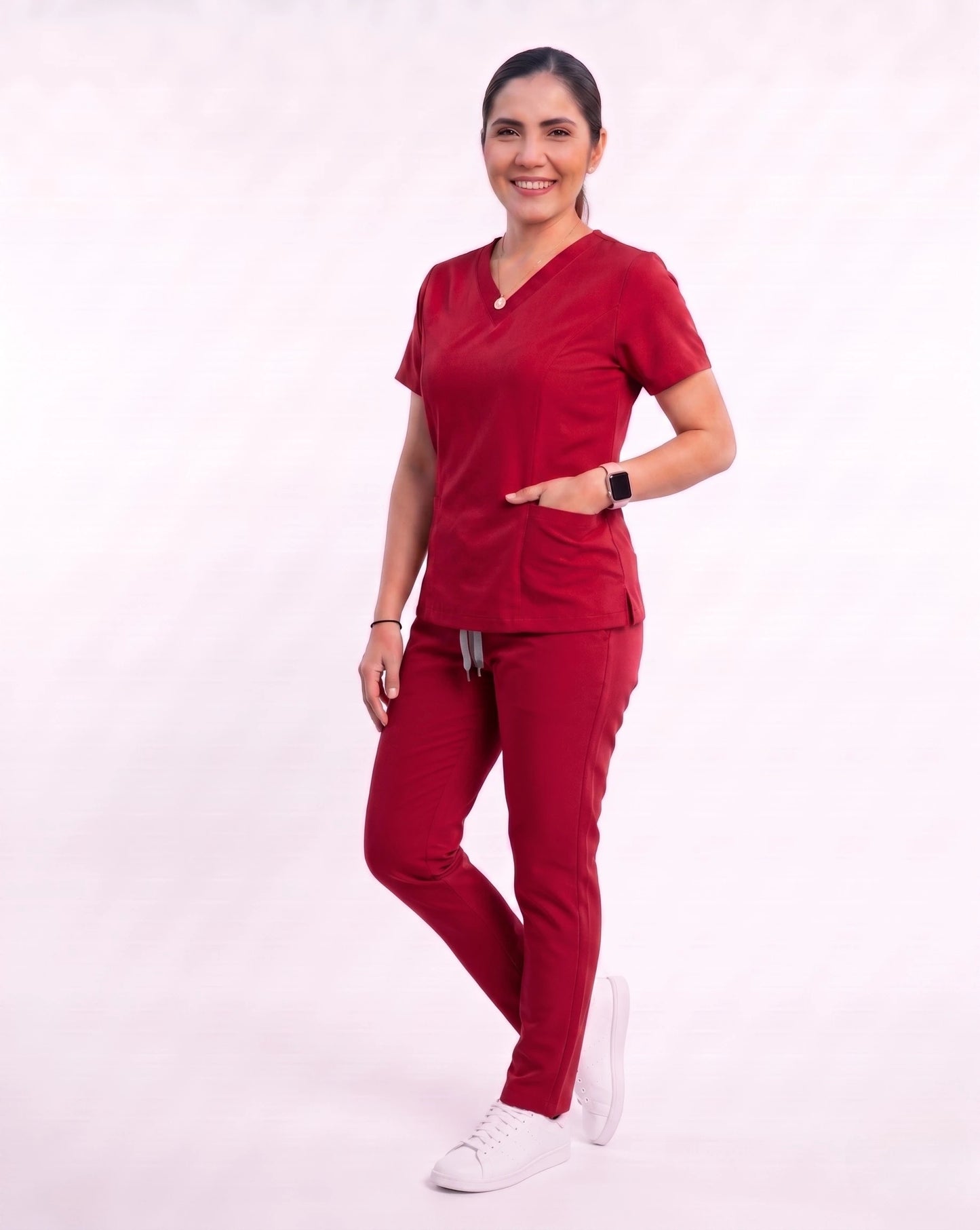 Scrub para Dama Pantalón Corte Recto