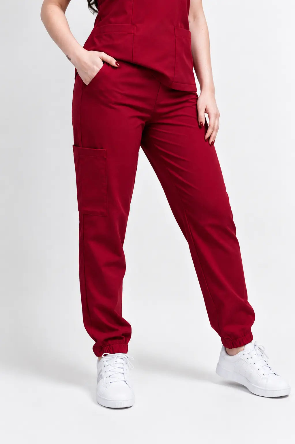 Scrub Jogger para Dama Filipina con Bolsillos