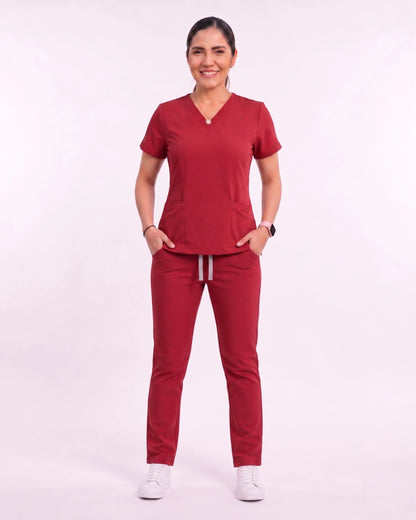 Scrub para Dama Pantalón Corte Recto