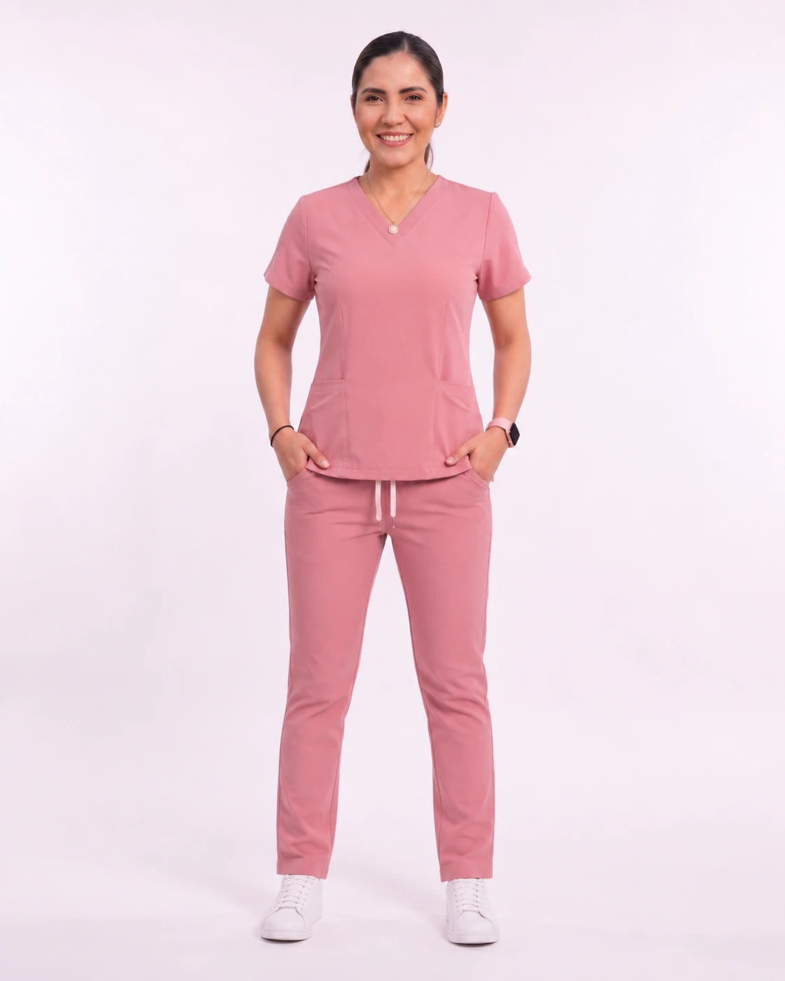 Scrub para Dama Pantalón Corte Recto