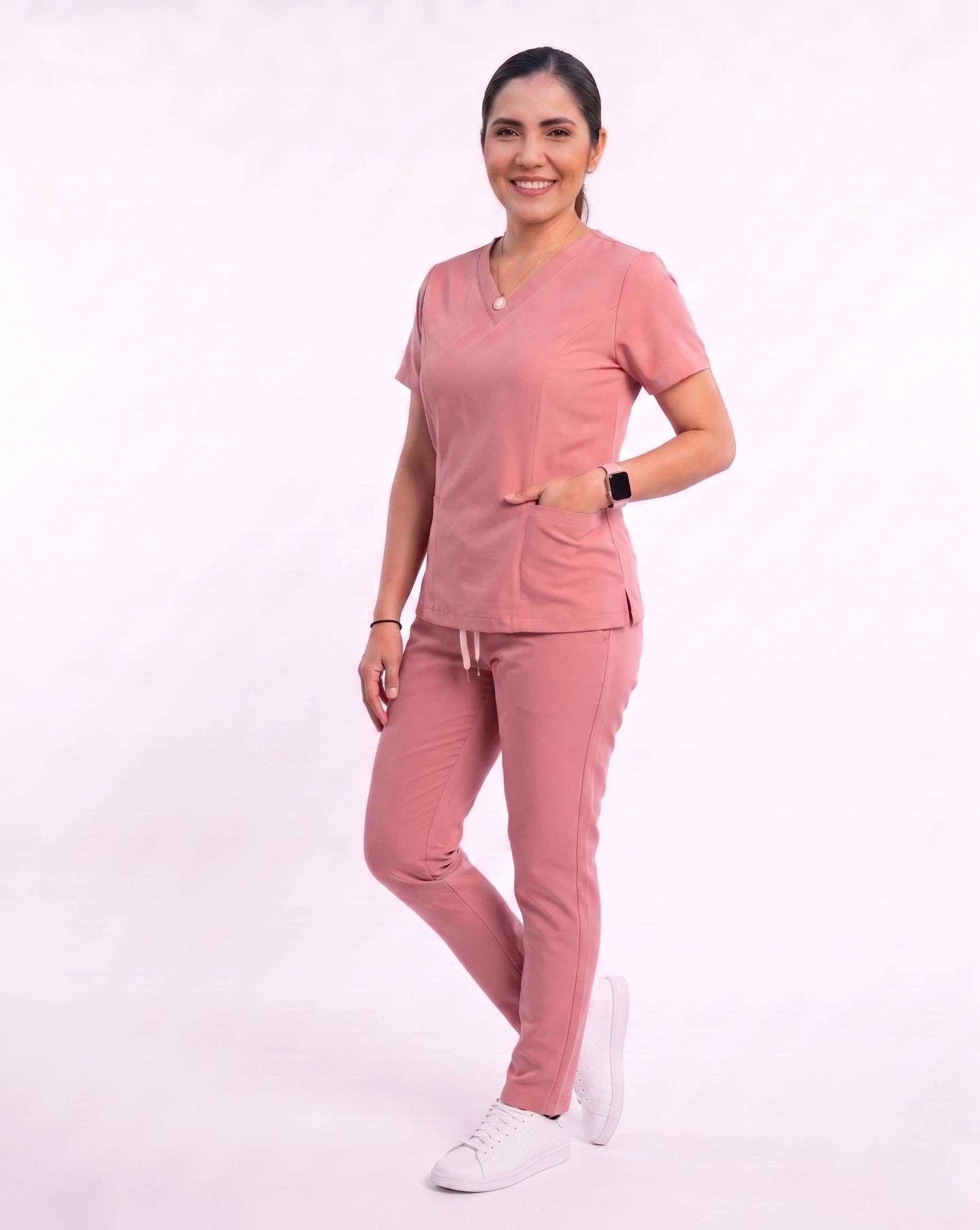 Scrub para Dama Pantalón Corte Recto