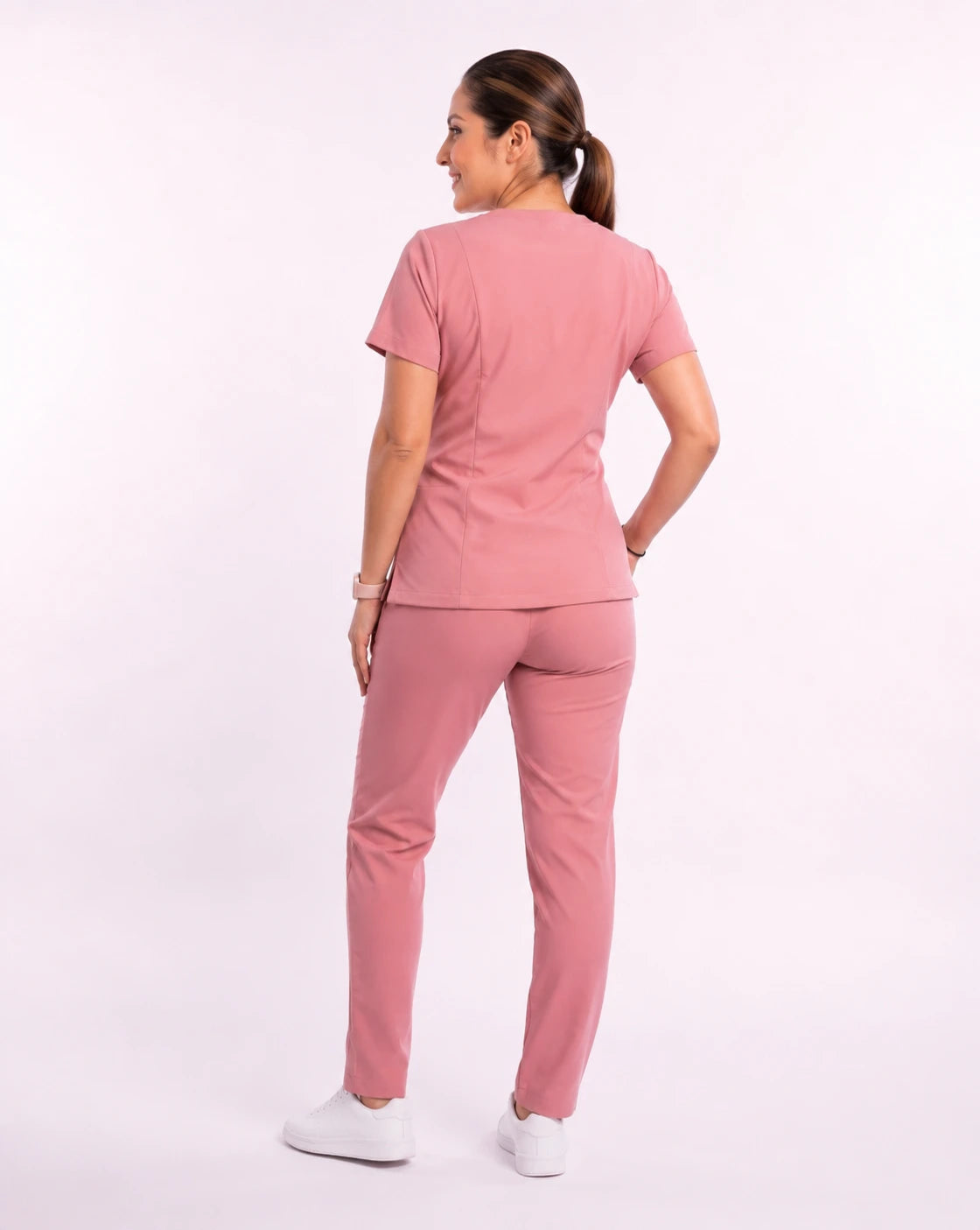Scrub para Dama Pantalón Corte Recto