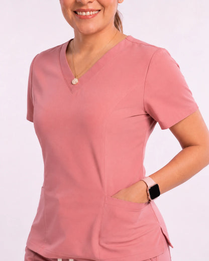 Scrub para Dama Pantalón Corte Recto