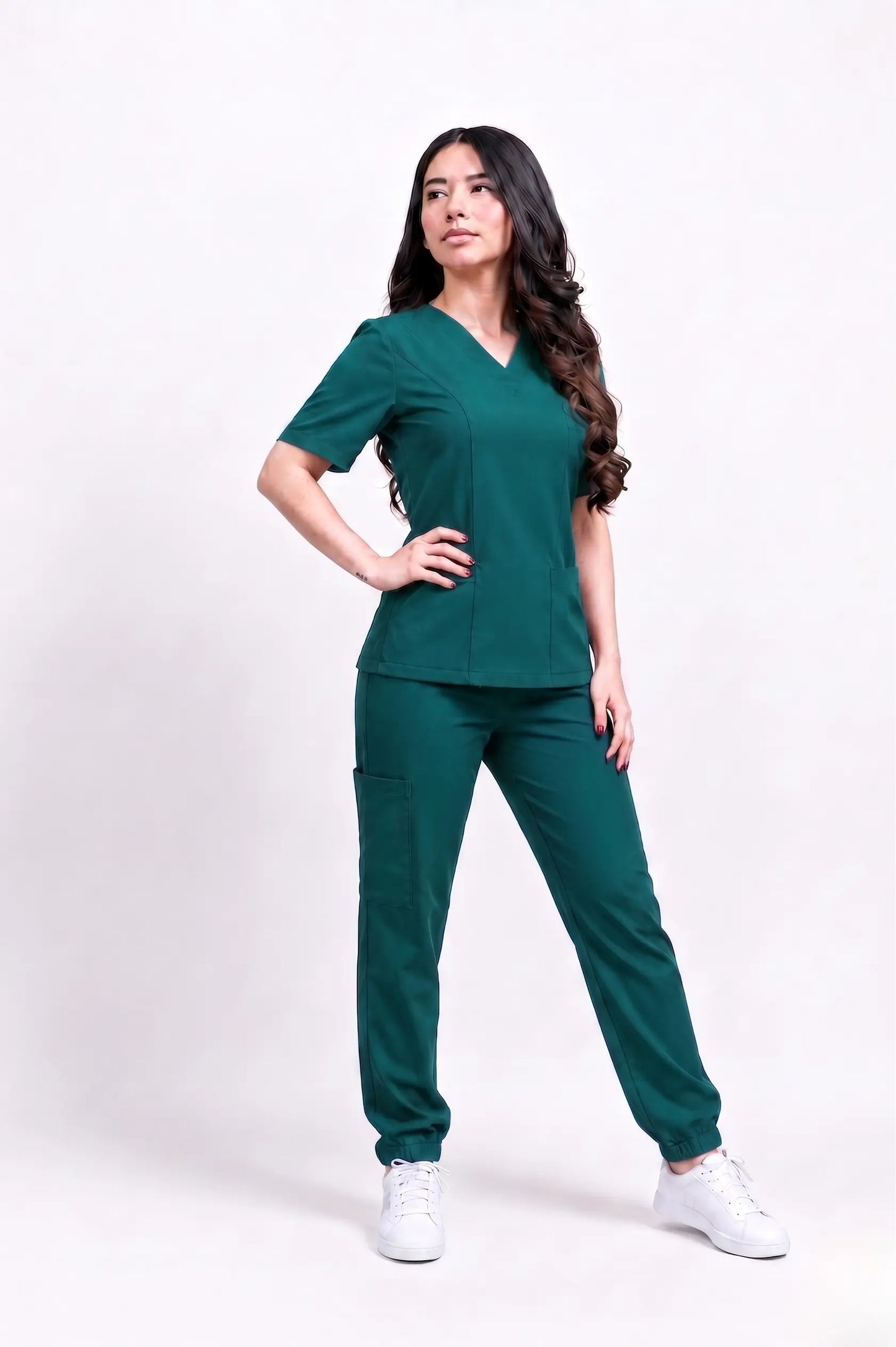 Scrub Jogger para Dama Filipina con Bolsillos