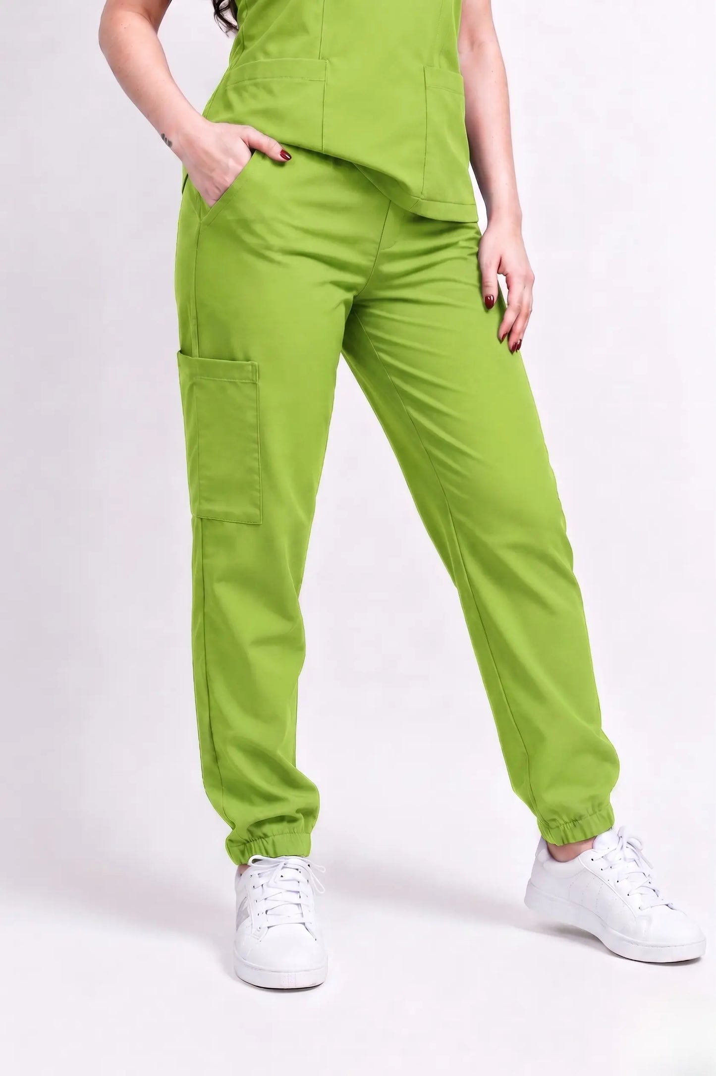 Scrub Jogger para Dama Filipina con Bolsillos