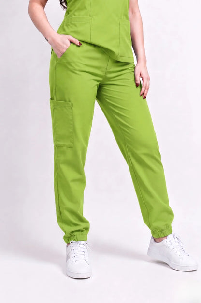 Scrub Jogger para Dama Filipina con Bolsillos