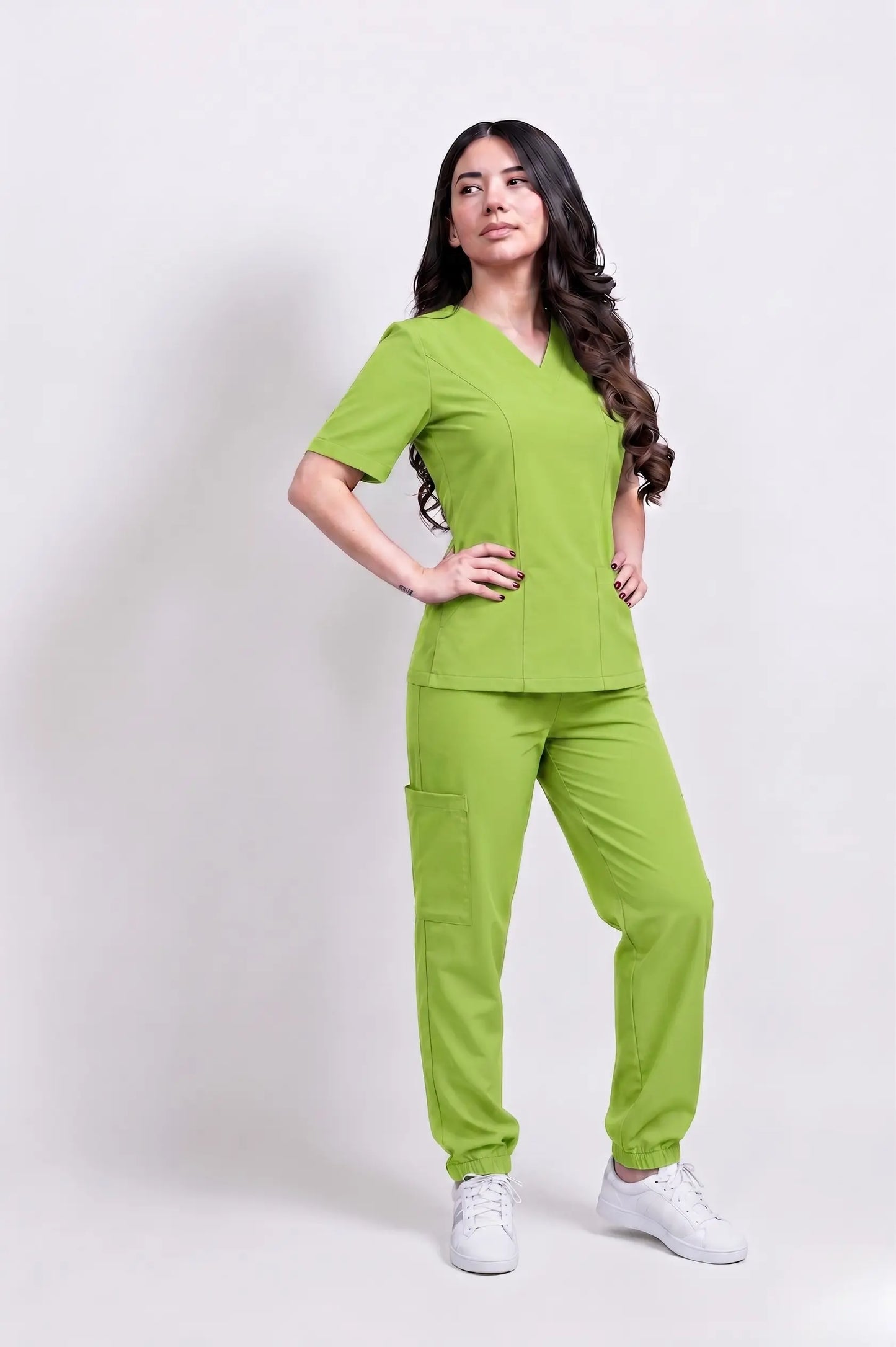 Scrub Jogger para Dama Filipina con Bolsillos