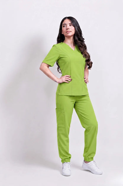Scrub Jogger para Dama Filipina con Bolsillos