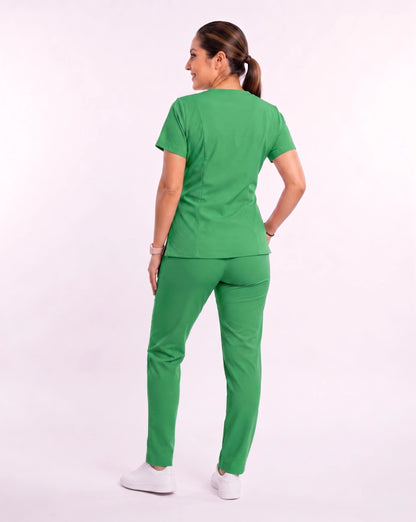 Scrub para Dama Pantalón Corte Recto