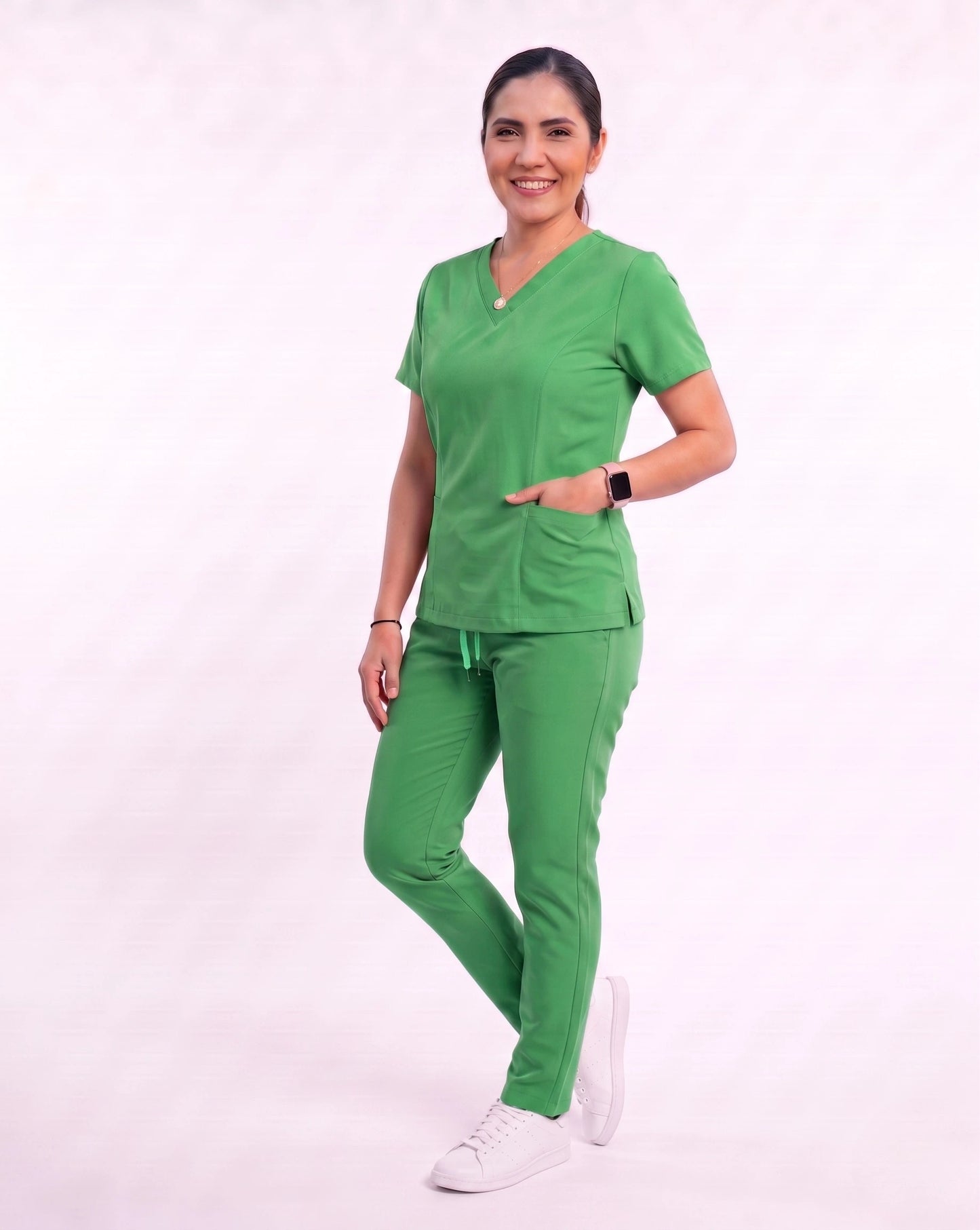 Scrub para Dama Pantalón Corte Recto