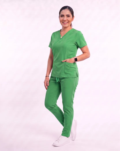 Scrub para Dama Pantalón Corte Recto