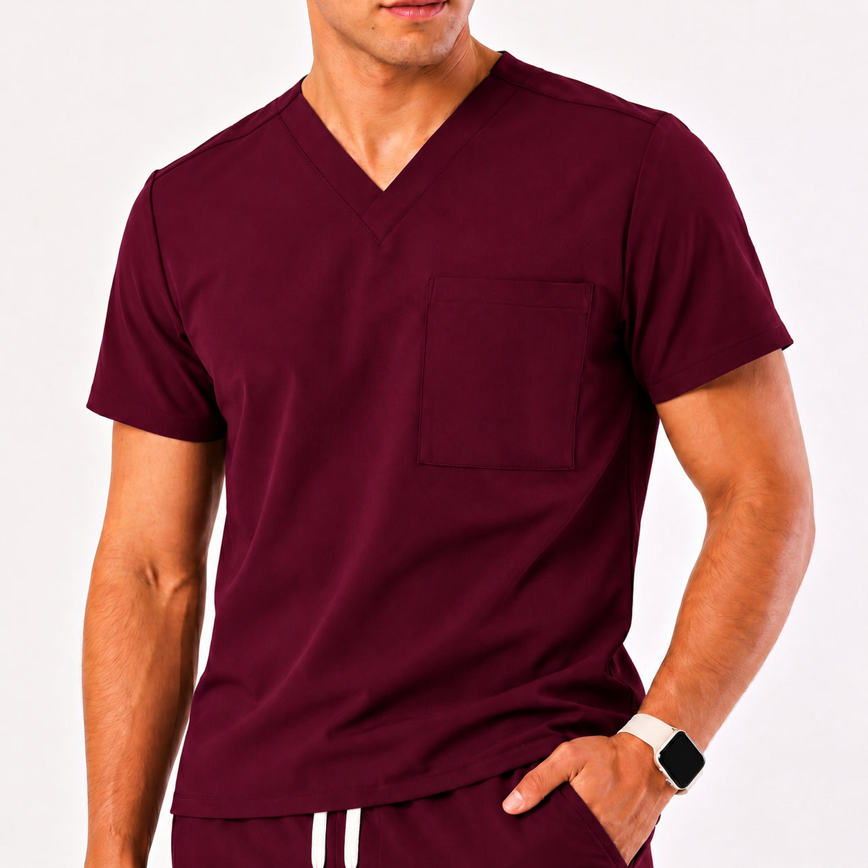 Scrub Jogger para Caballero Antifluido