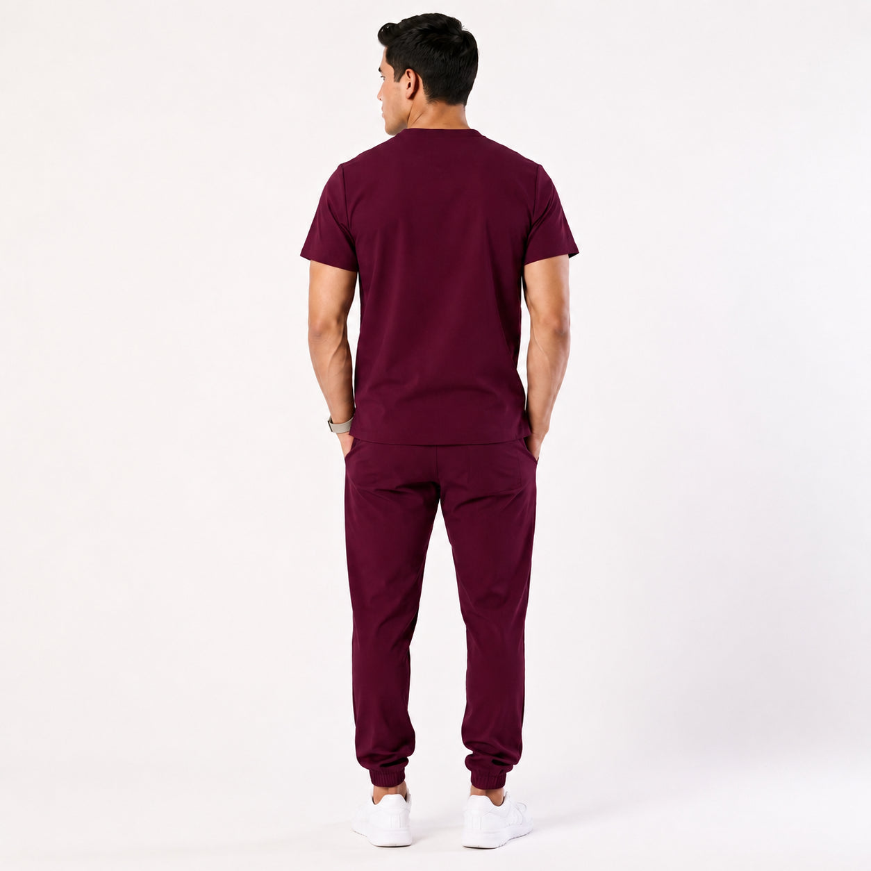 Scrub Jogger para Caballero Antifluido