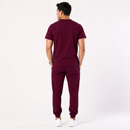 Scrub Jogger para Caballero Antifluido