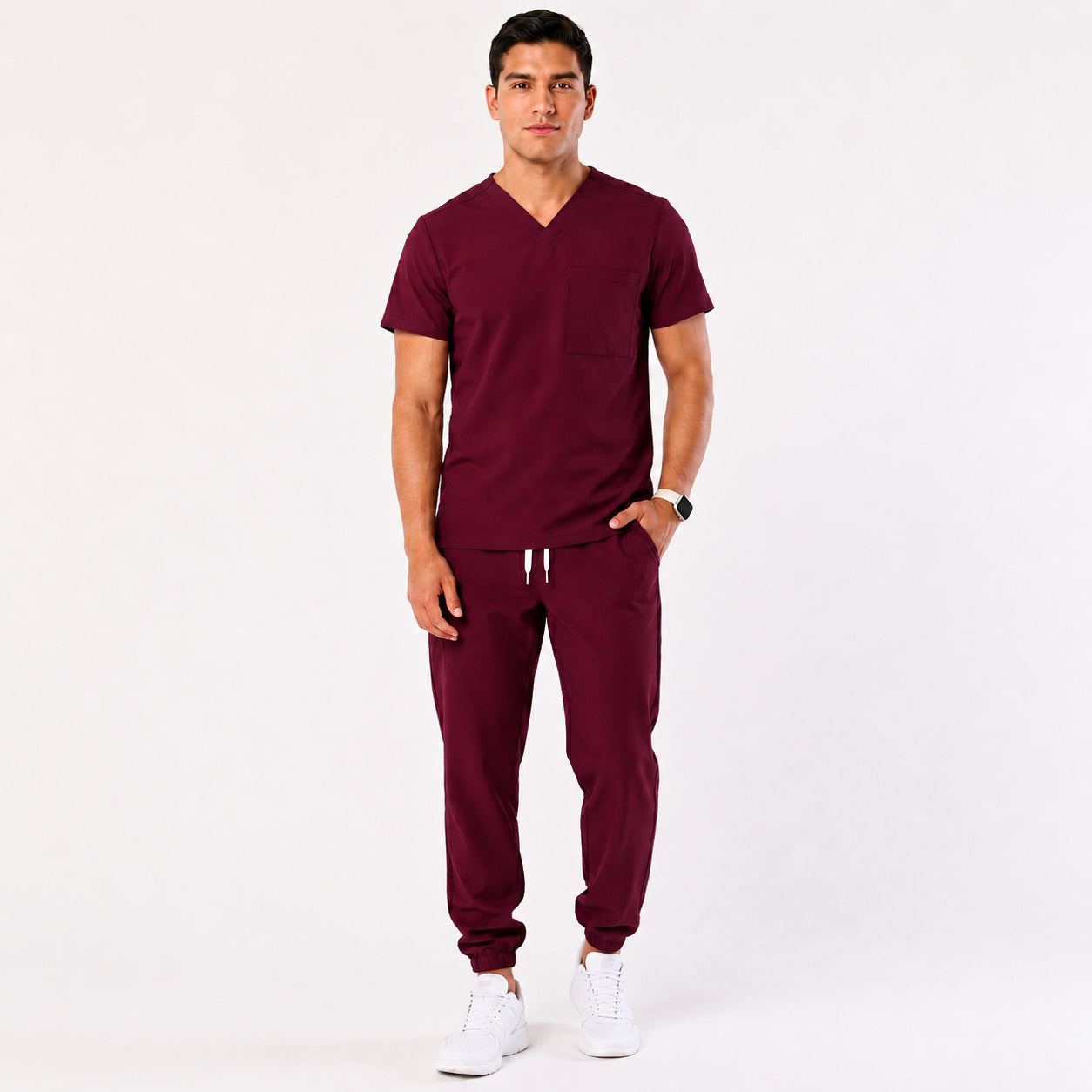 Scrub Jogger para Caballero Antifluido